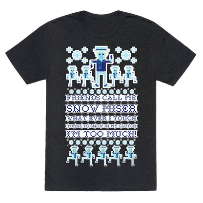 Friends Call Me Snow Miser Unisex Triblend Tee