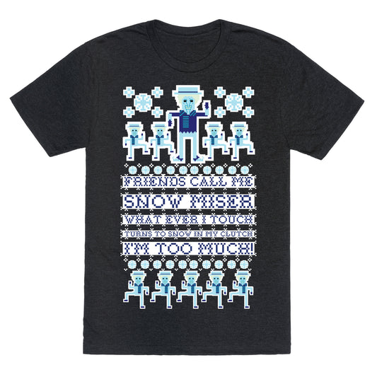 Friends Call Me Snow Miser Unisex Triblend Tee