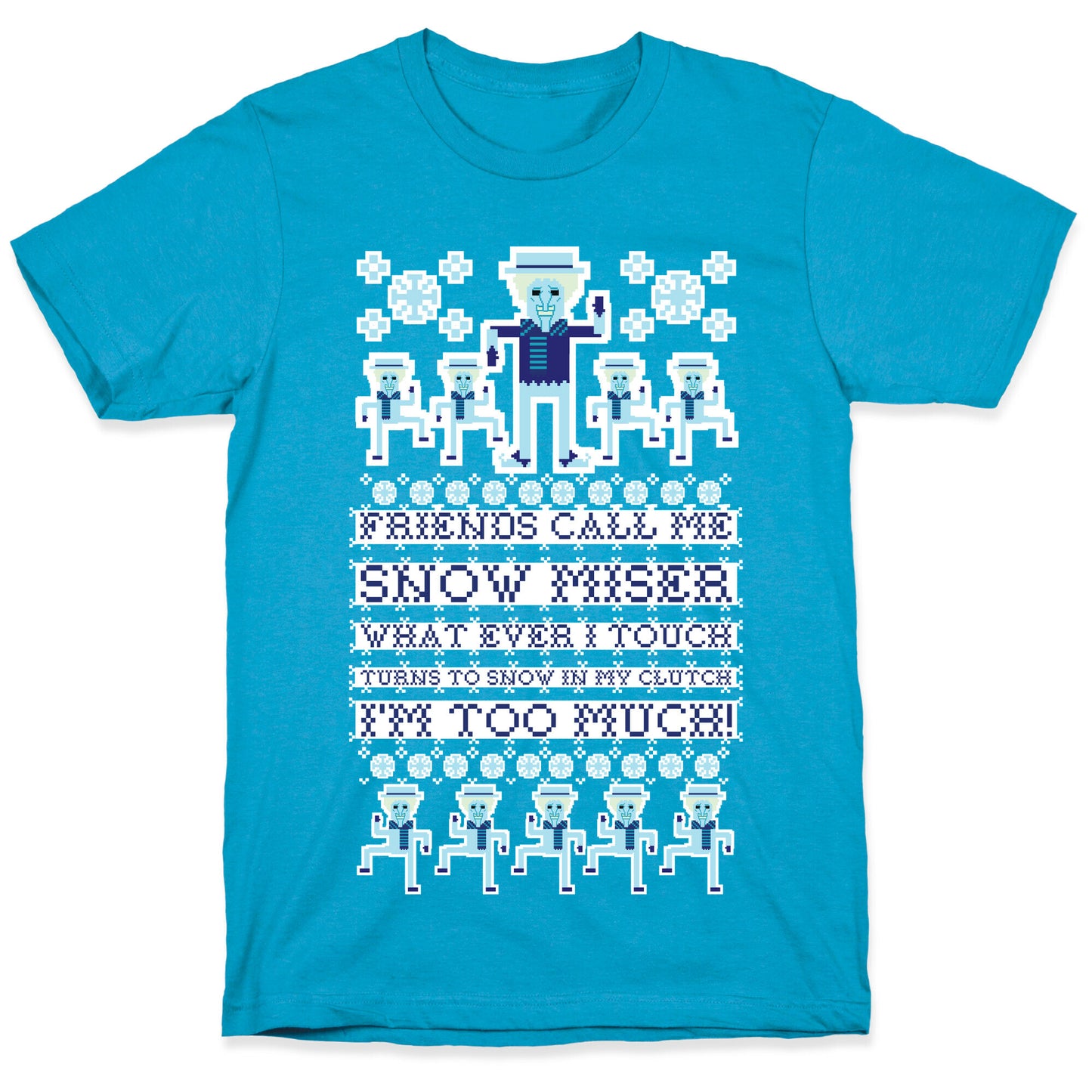 Friends Call Me Snow Miser Unisex Triblend Tee