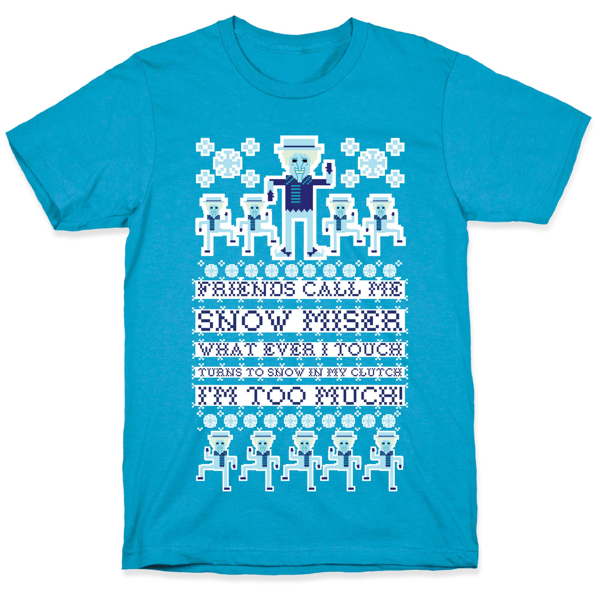 Friends Call Me Snow Miser Unisex Triblend Tee