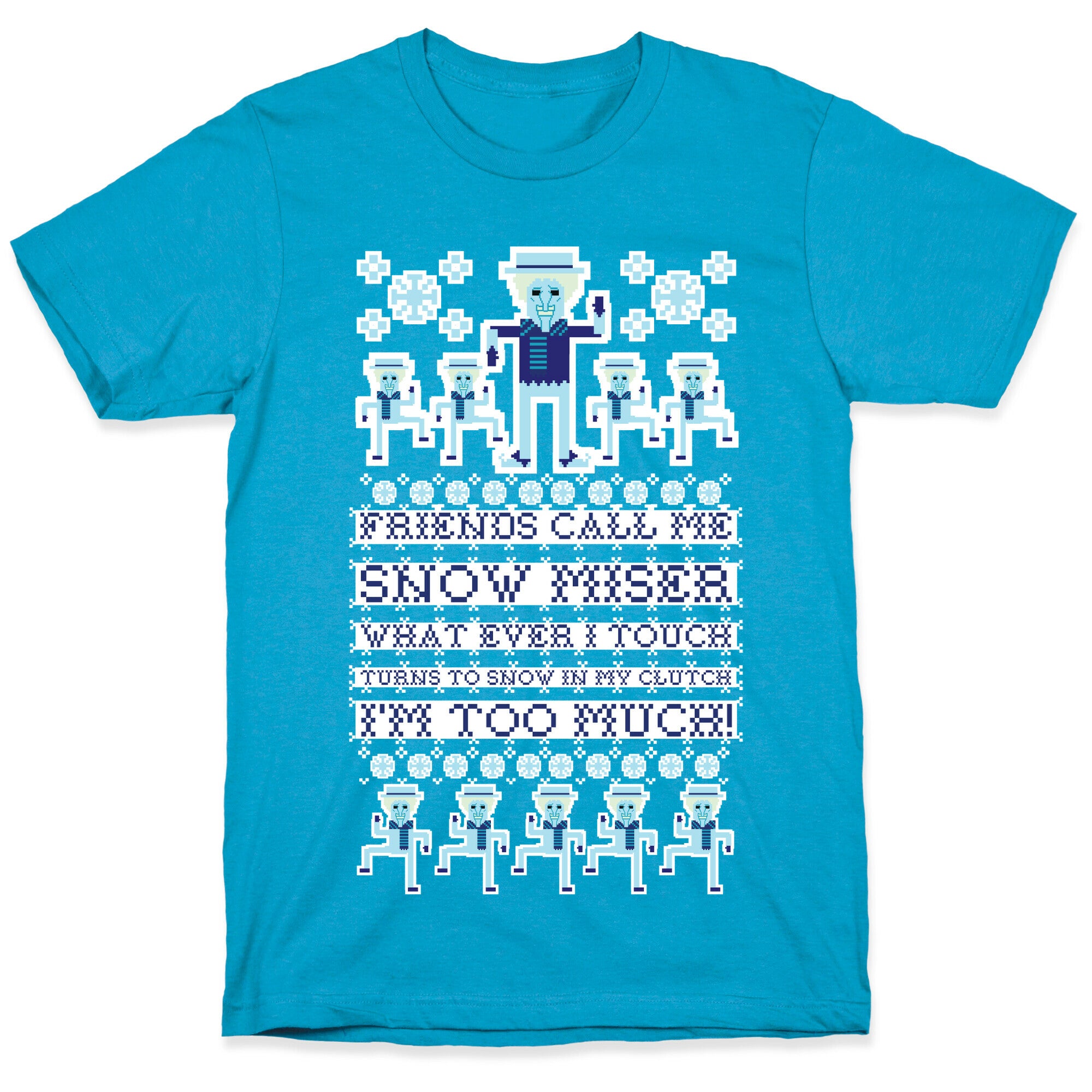 Friends Call Me Snow Miser Unisex Triblend Tee