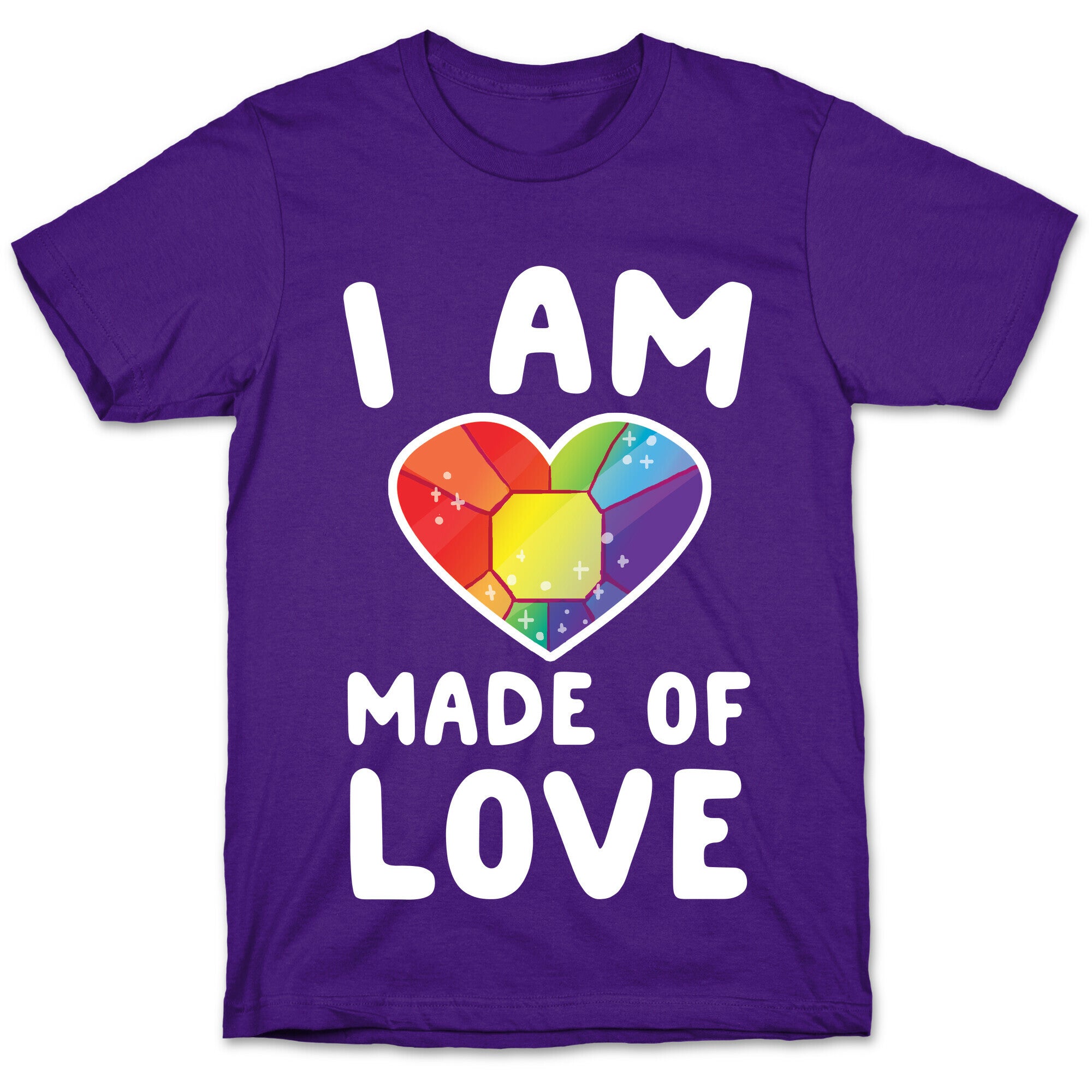 I Am Made of Love T-Shirt