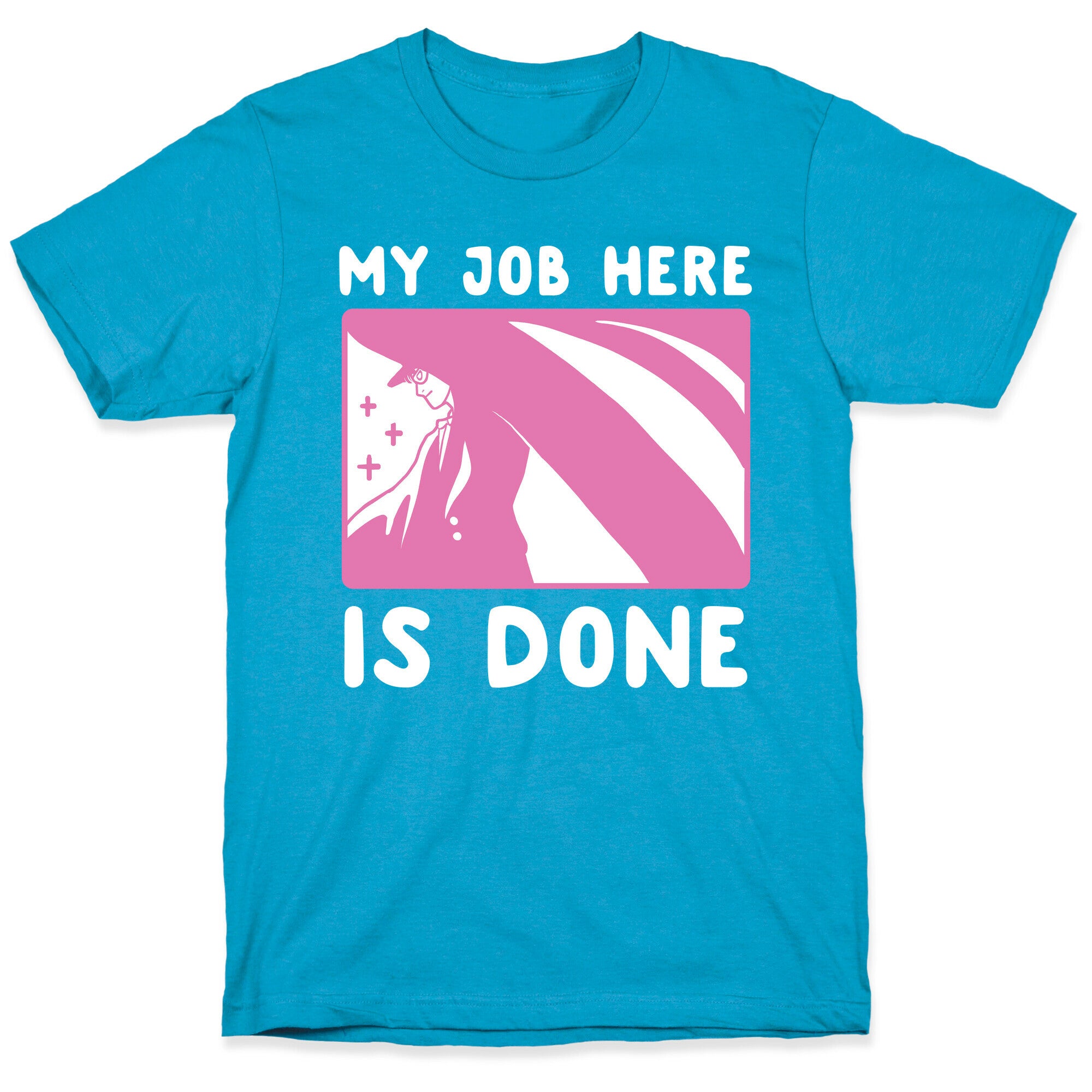 My Job Here is Done - Tuxedo Mask Unisex Triblend Tee