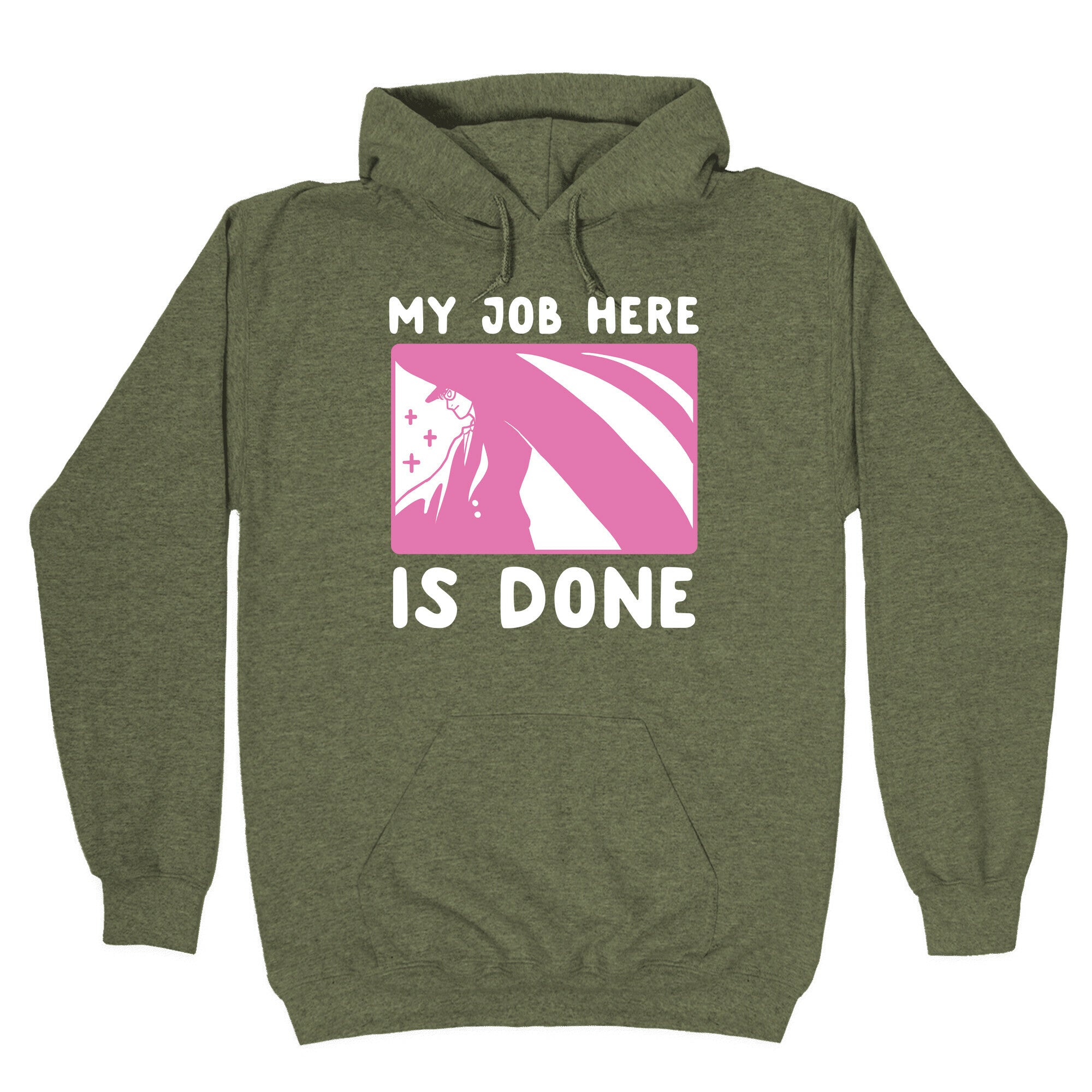 My Job Here is Done - Tuxedo Mask Hoodie