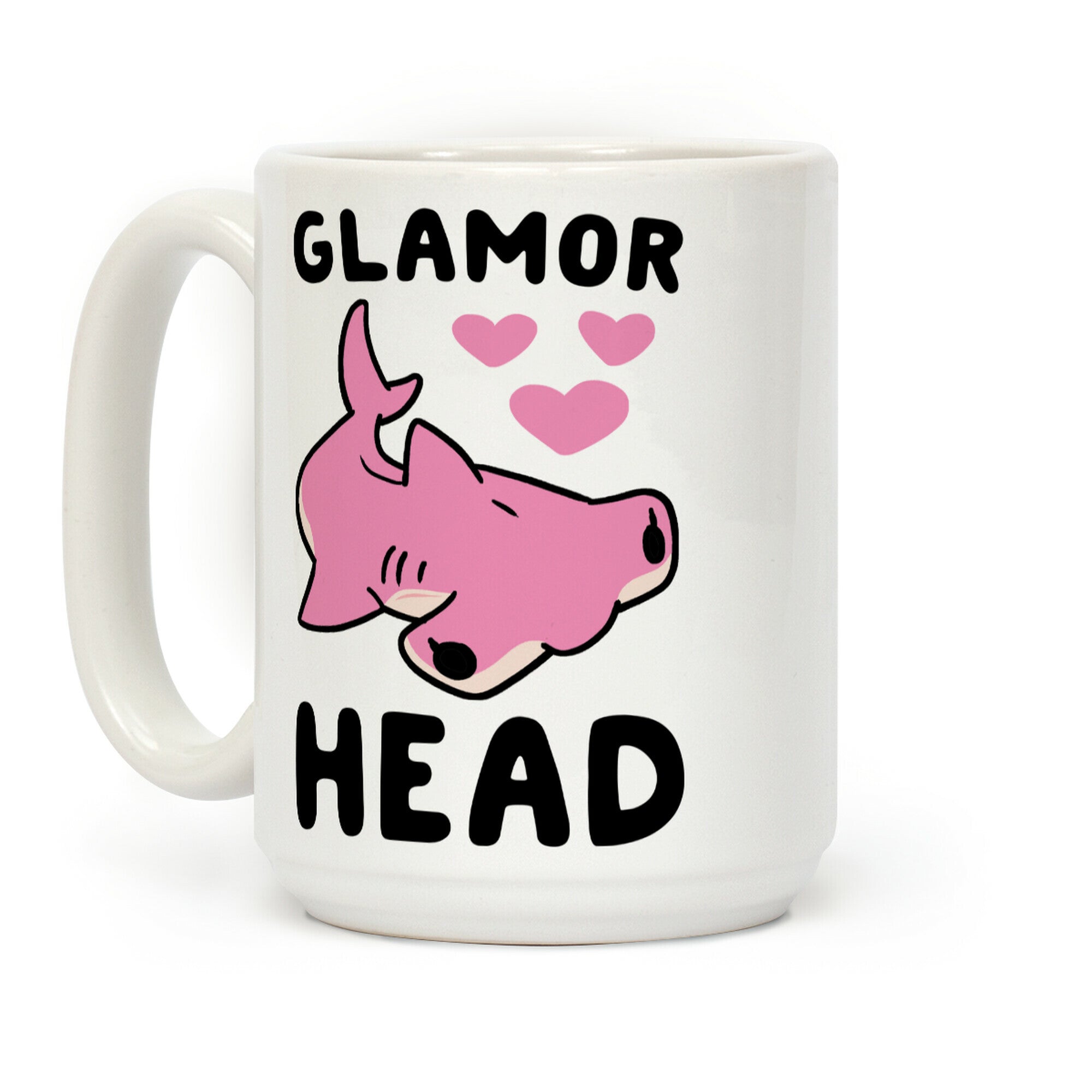 Glamor Head - Hammerhead Coffee Mug