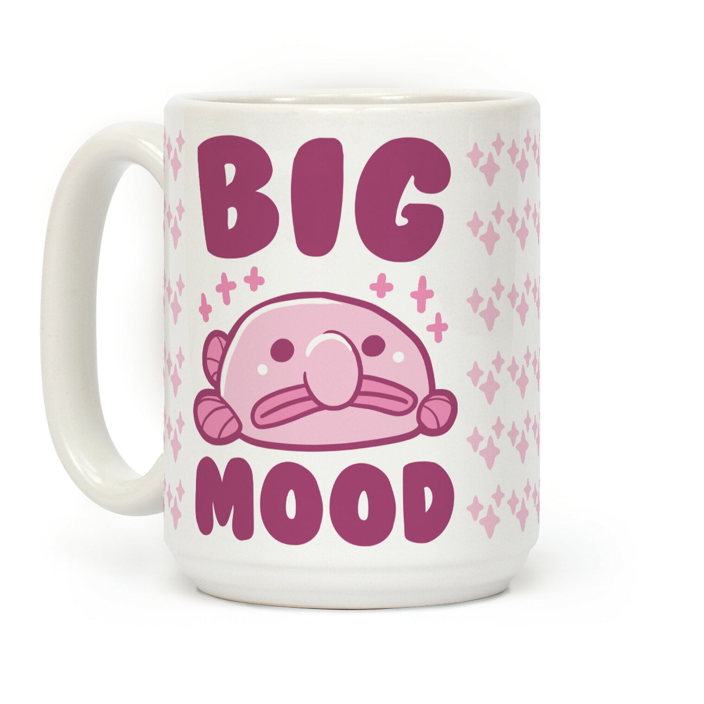 Big Mood - Blob fish Coffee Mug