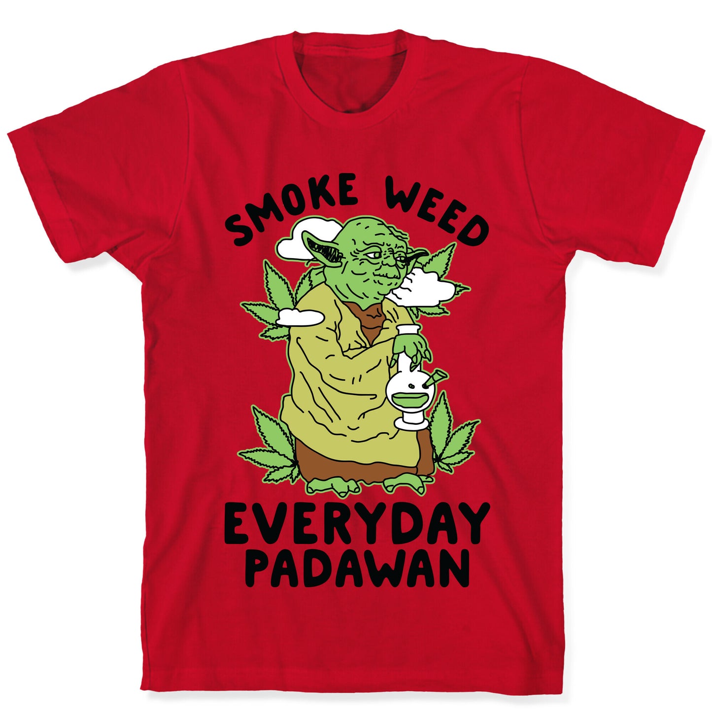 Smoke Weed Everyday Padawan T-Shirt