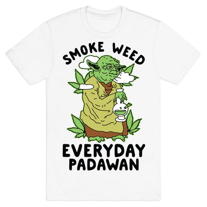 Smoke Weed Everyday Padawan T-Shirt