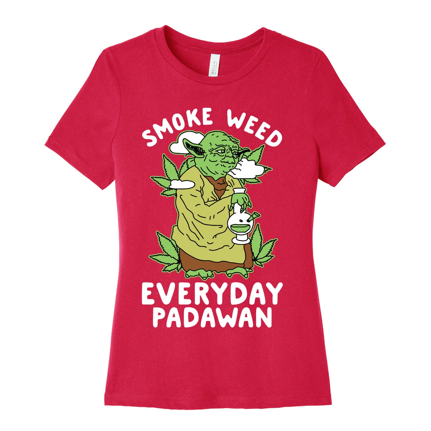 Smoke Weed Everyday Padawan Women's Cotton Tee