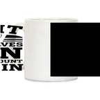 Because College Coffee Mug