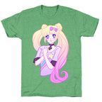 Dream Moon Parody Unisex Triblend Tee