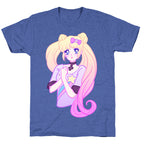 Dream Moon Parody Unisex Triblend Tee