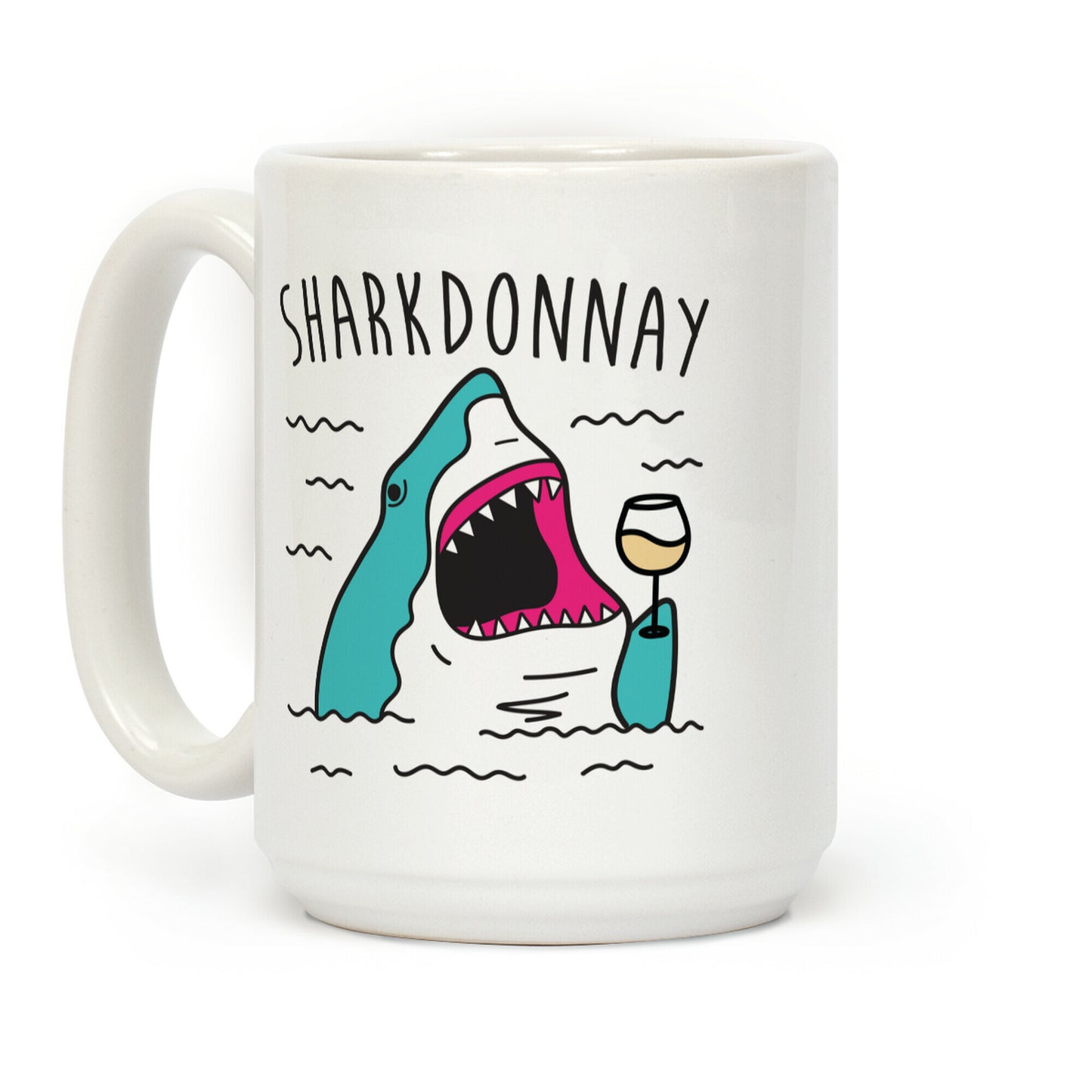 Sharkdonnay Coffee Mug