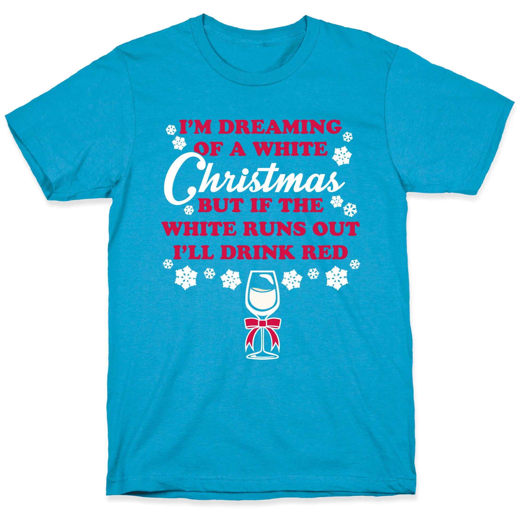 I'm Dreaming of A White Christmas Unisex Triblend Tee