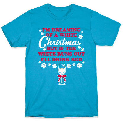 I'm Dreaming of A White Christmas Unisex Triblend Tee