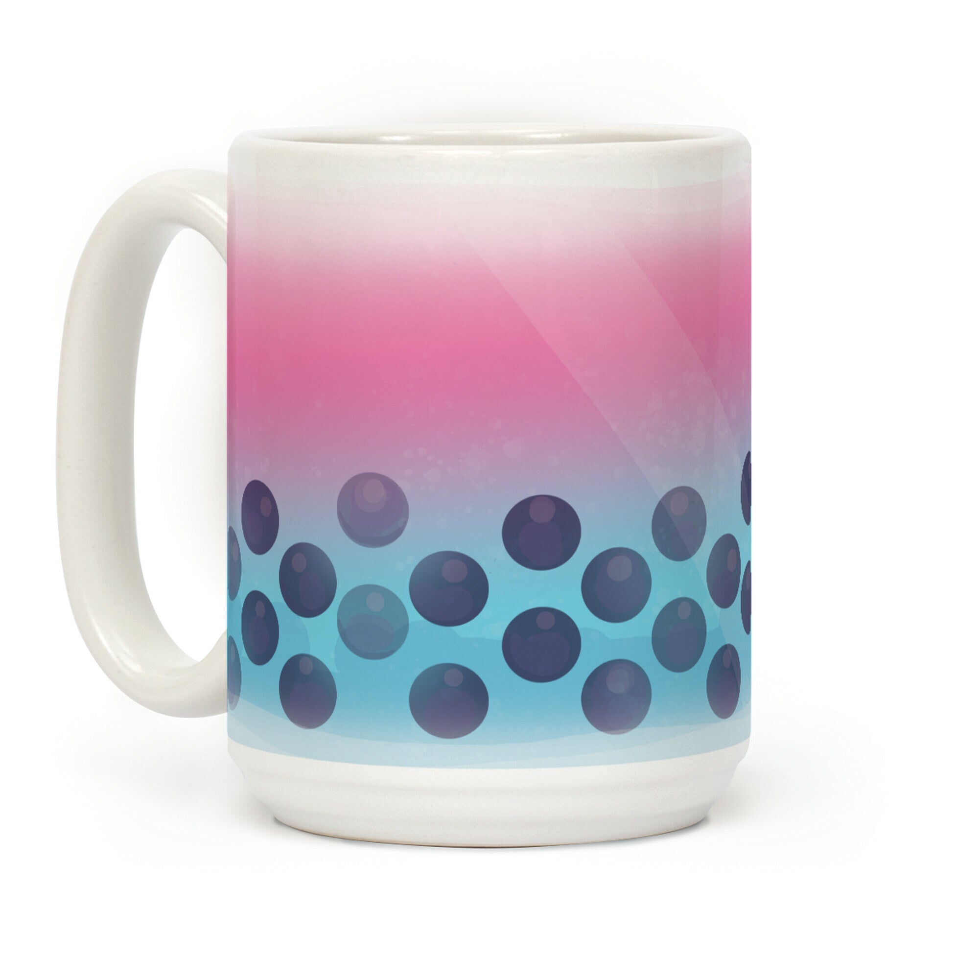 Bubble Tea Coffee Mug