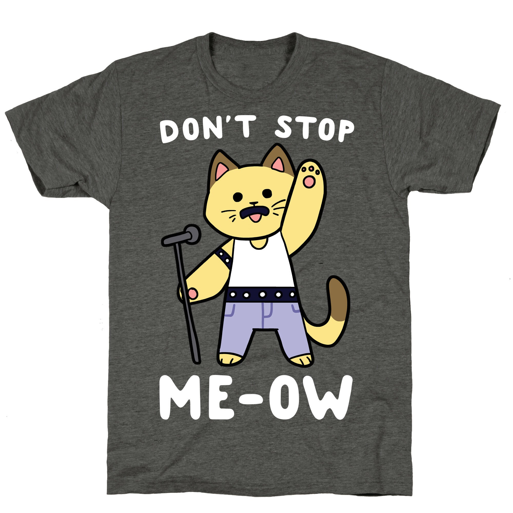 Don't Stop Me-ow Unisex Triblend Tee