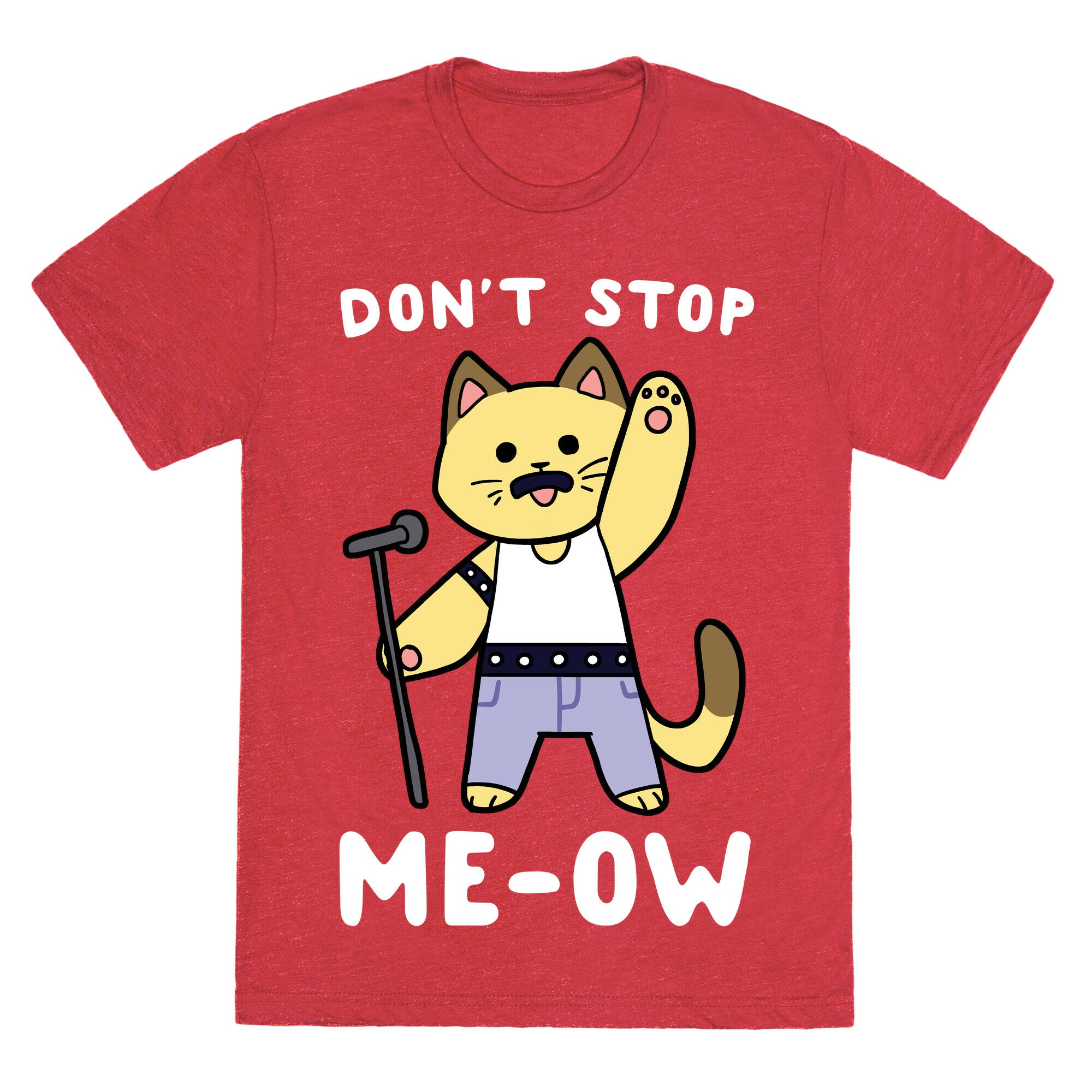 Don't Stop Me-ow Unisex Triblend Tee