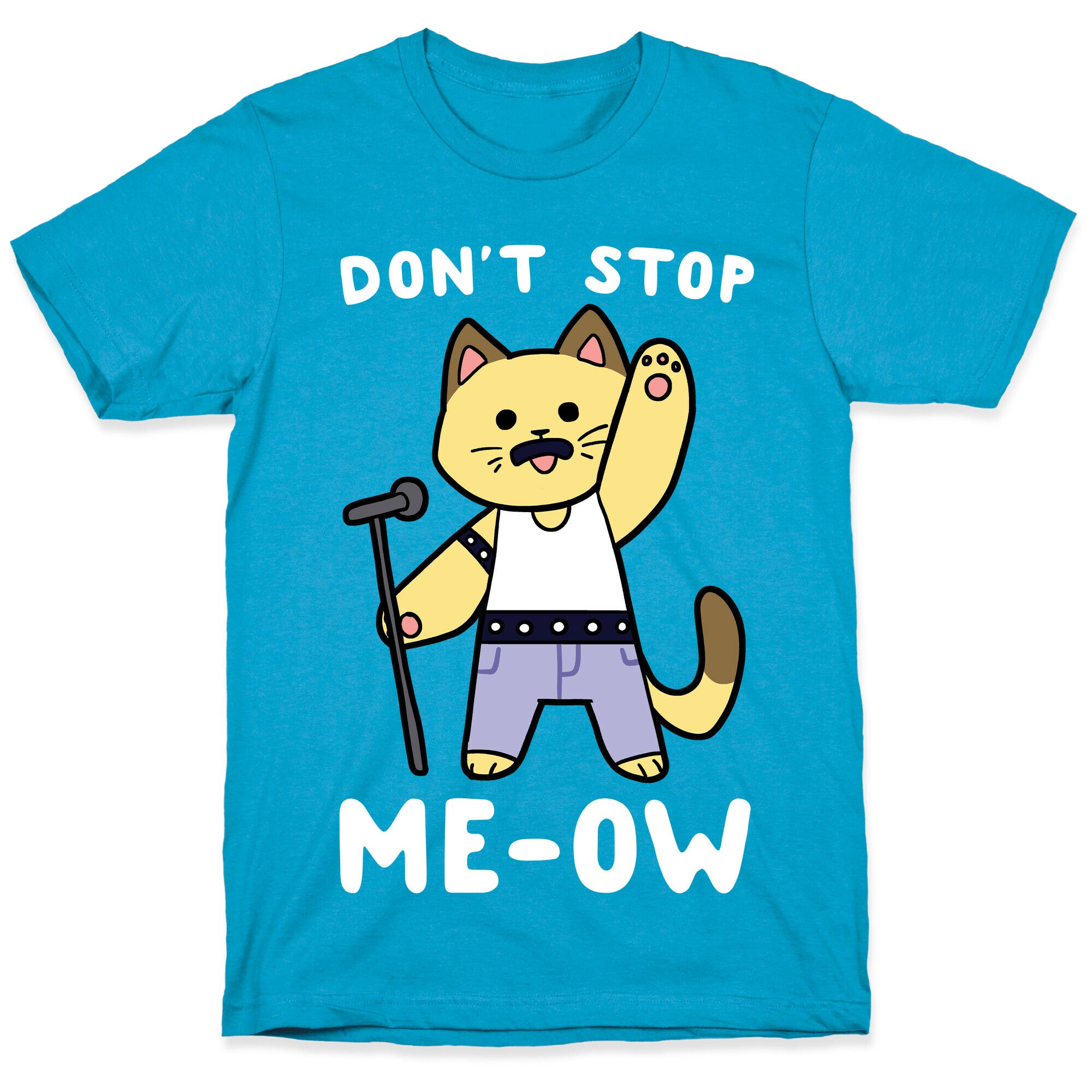 Don't Stop Me-ow Unisex Triblend Tee