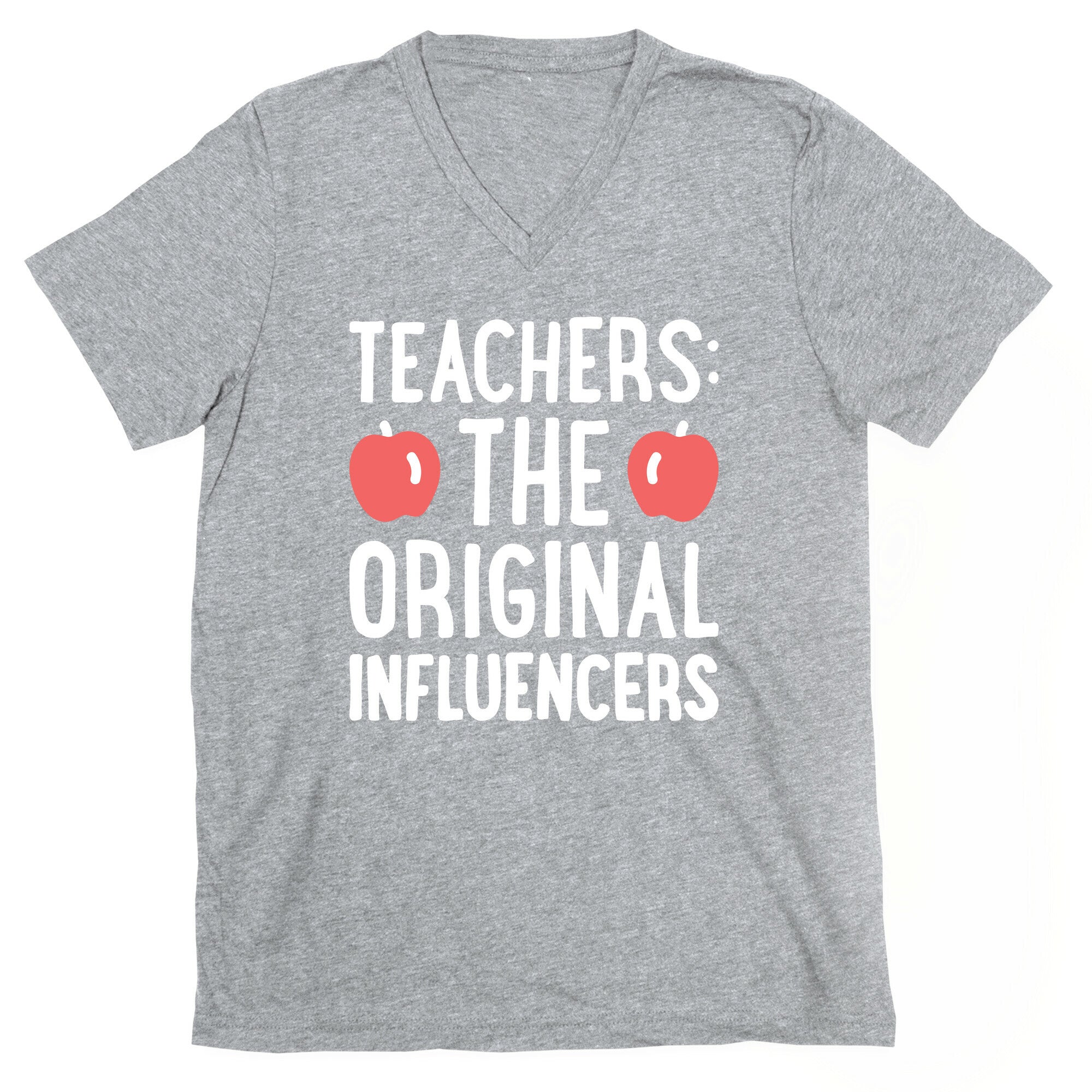 Teachers: The Original Influencers V-Neck