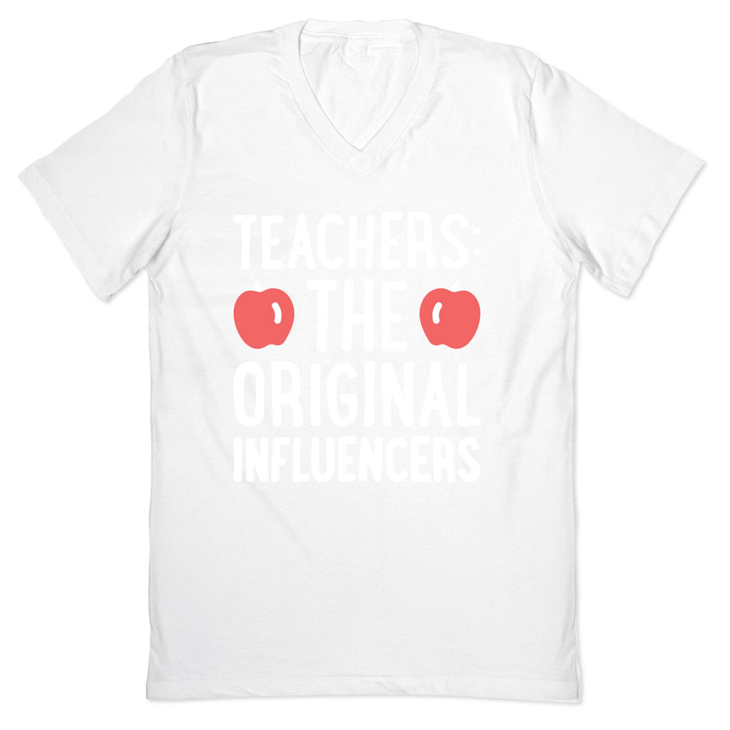 Teachers: The Original Influencers V-Neck