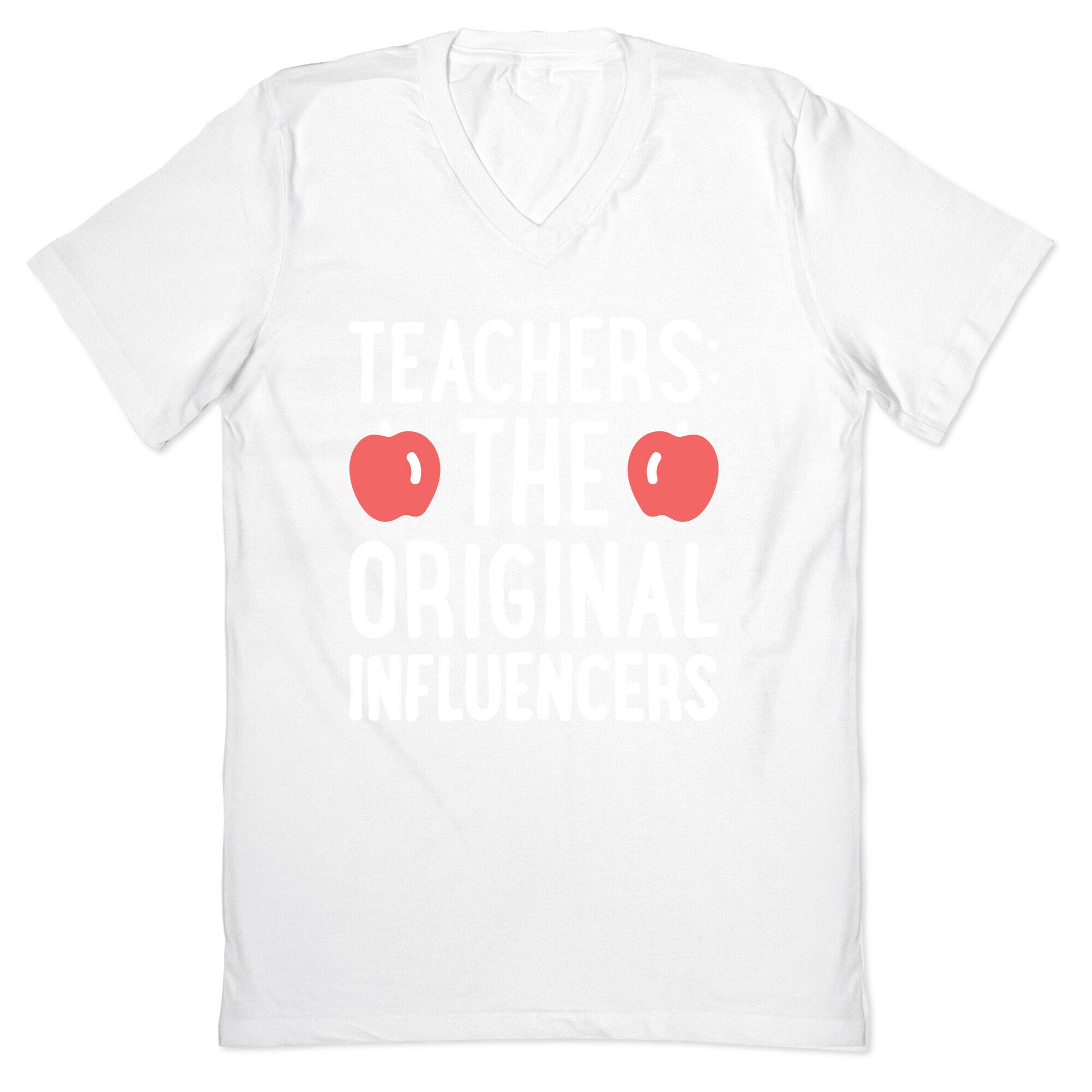 Teachers: The Original Influencers V-Neck