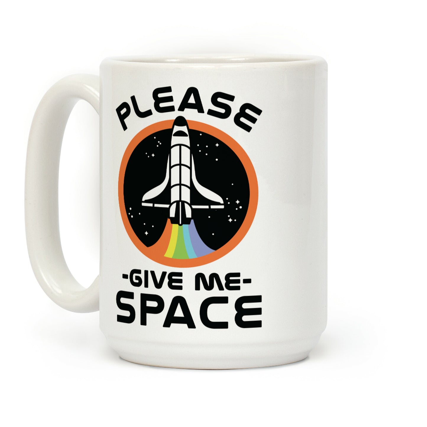 Please Give me space Coffee Mug