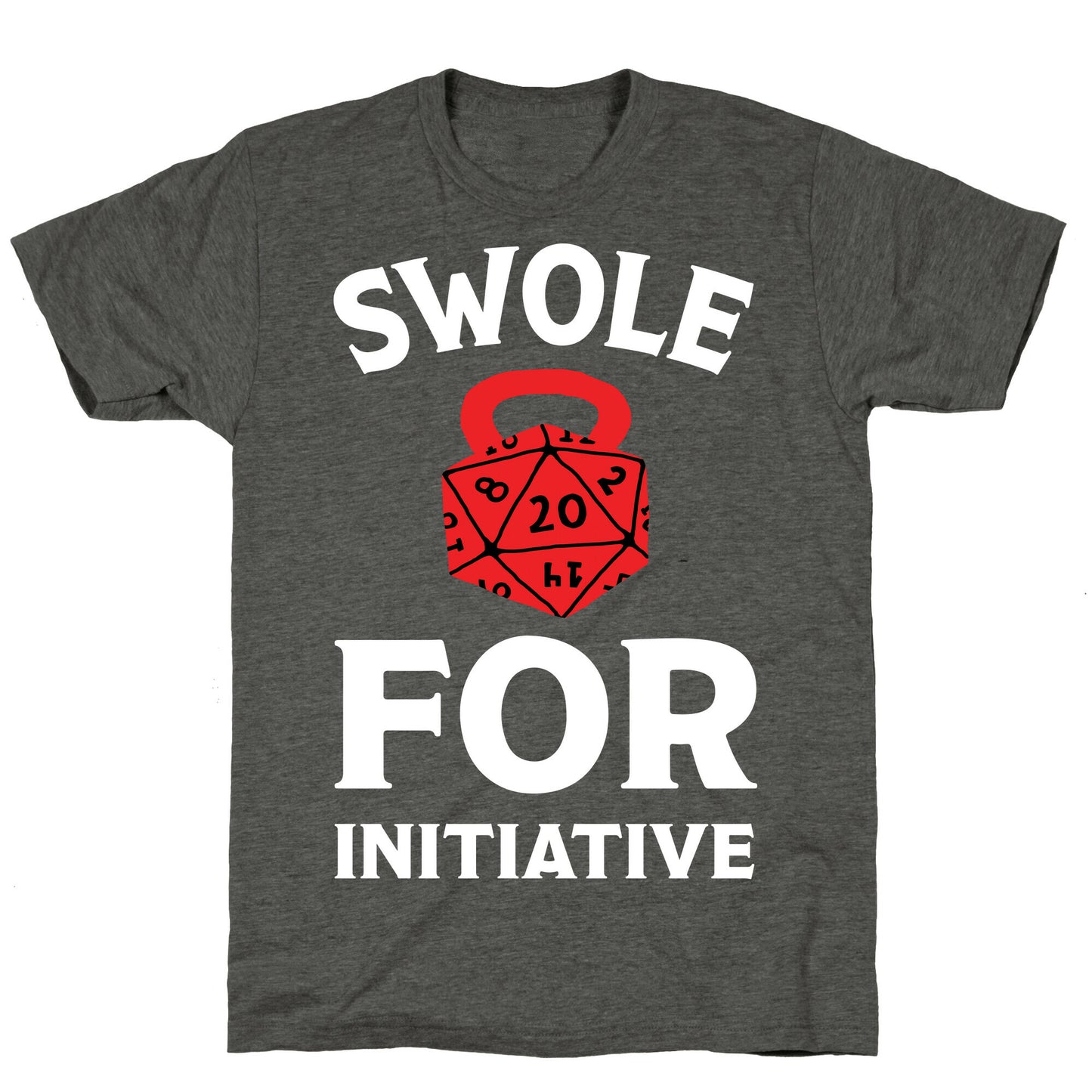 Swole For Initiative D20 Unisex Triblend Tee