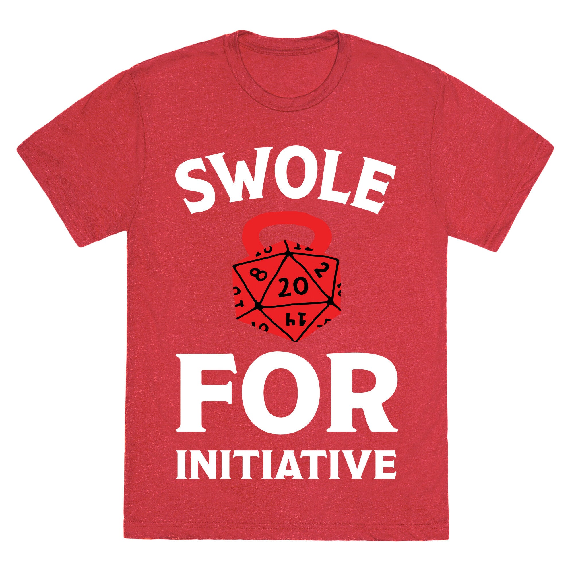 Swole For Initiative D20 Unisex Triblend Tee
