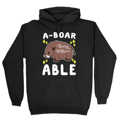 A-boarable - Boar Hoodie