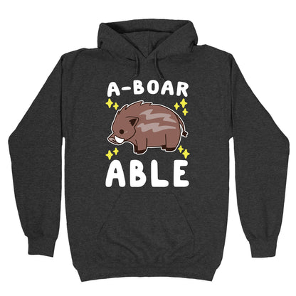 A-boarable - Boar Hoodie