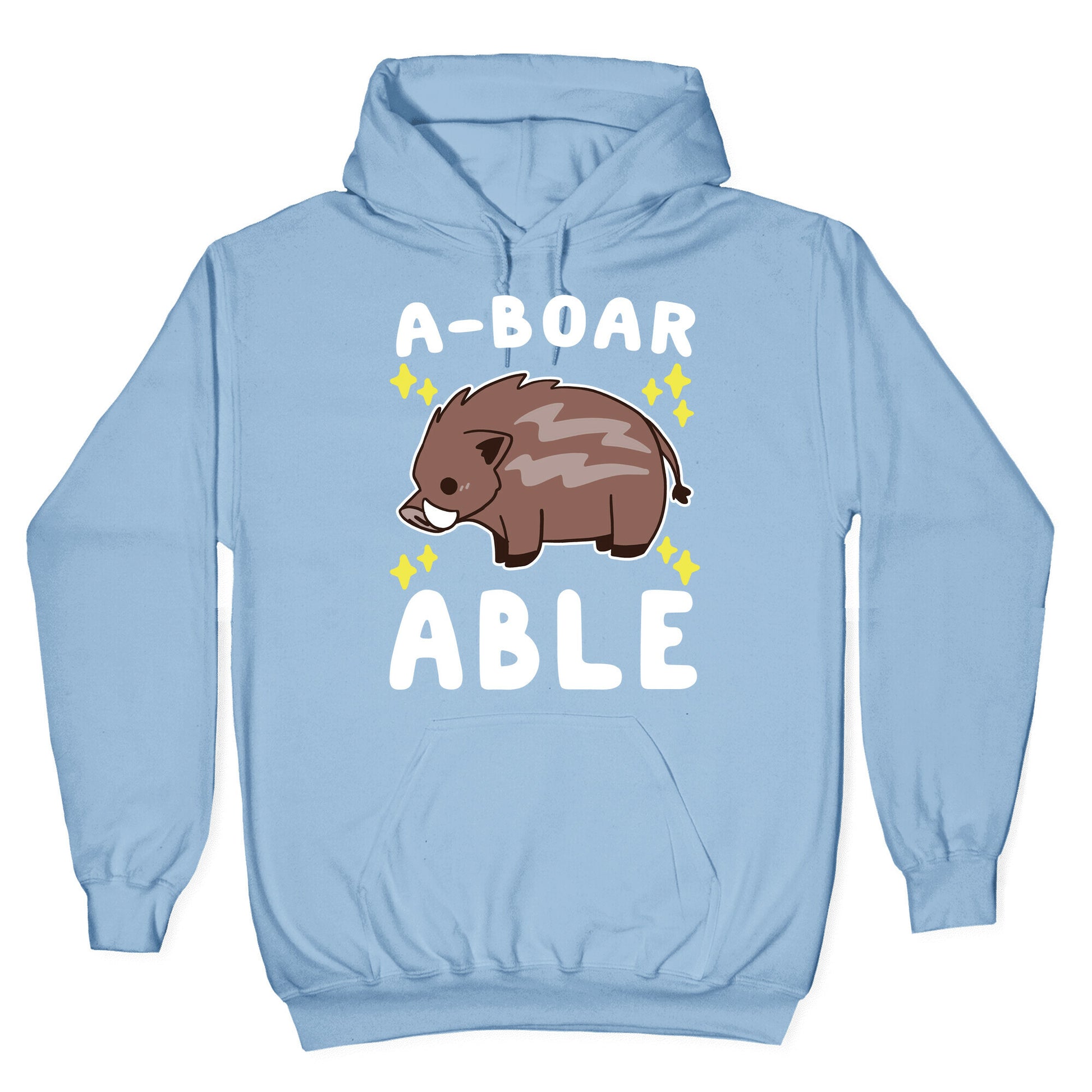 A-boarable - Boar Hoodie