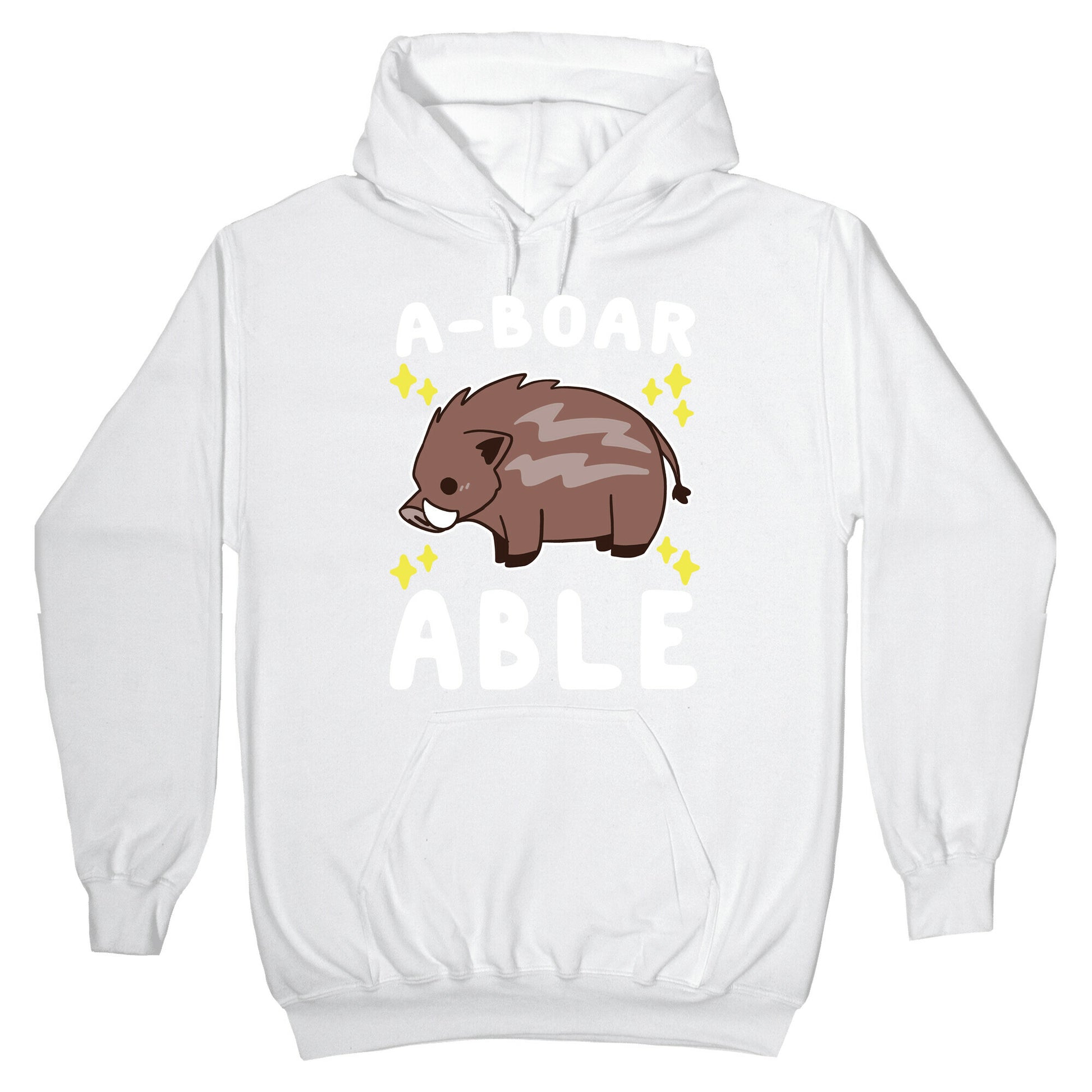 A-boarable - Boar Hoodie
