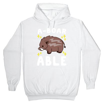 A-boarable - Boar Hoodie