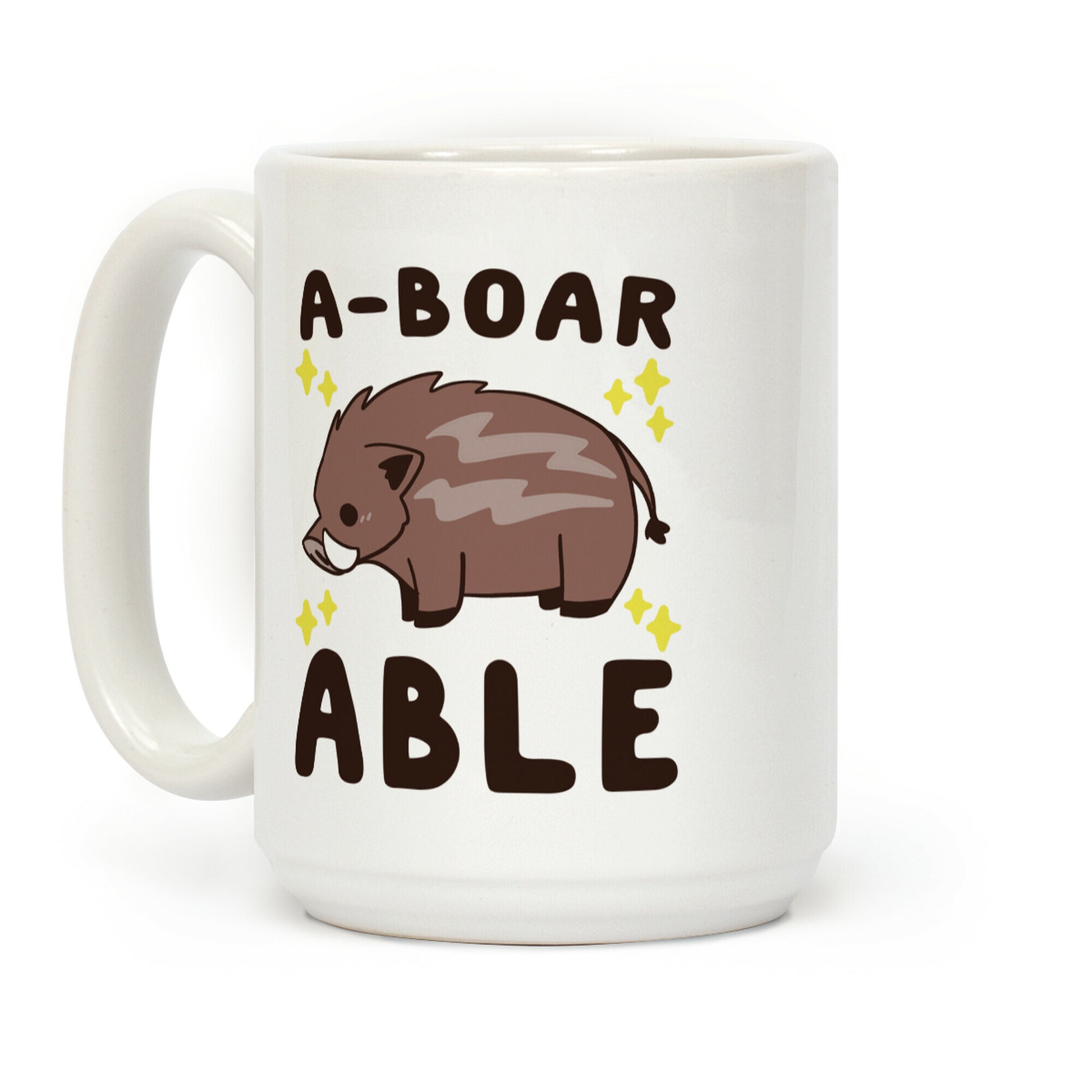 A-boarable - Boar Coffee Mug