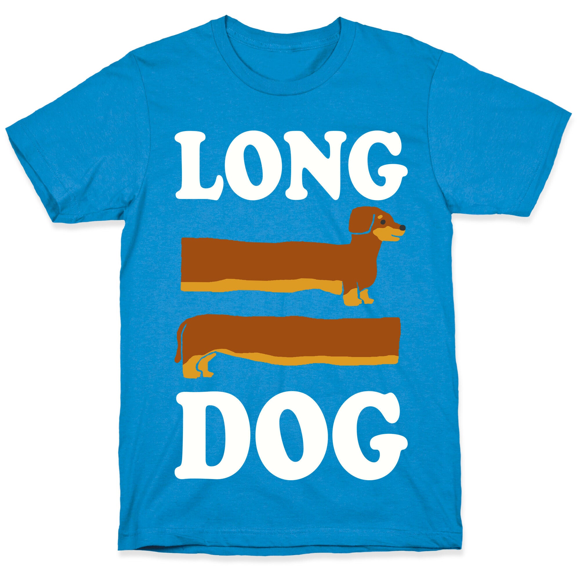 Long Dog Dachshund T-Shirt