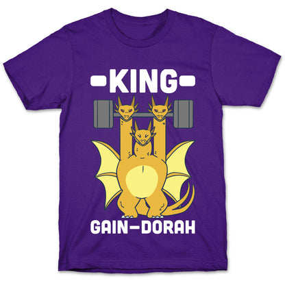 King Gain-dorah - King Ghidorah T-Shirt