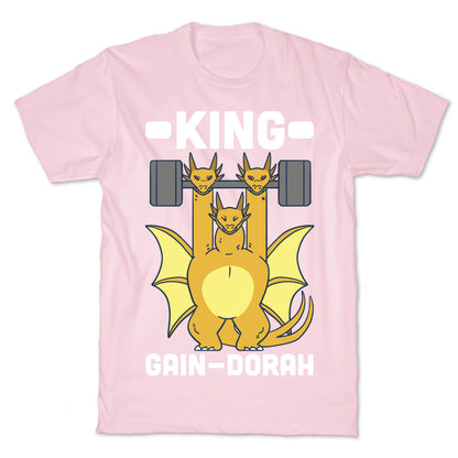 King Gain-dorah - King Ghidorah T-Shirt