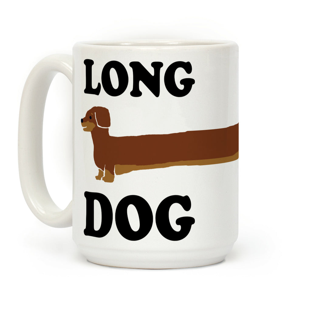 Long Dog Dachshund Coffee Mug