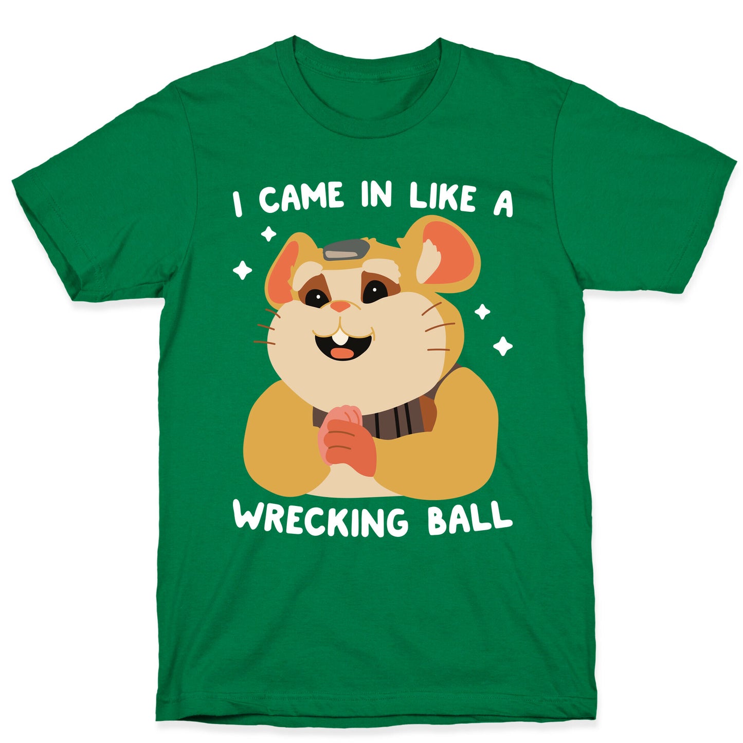 I Came In Like A Wrecking Ball Hammond T-Shirt