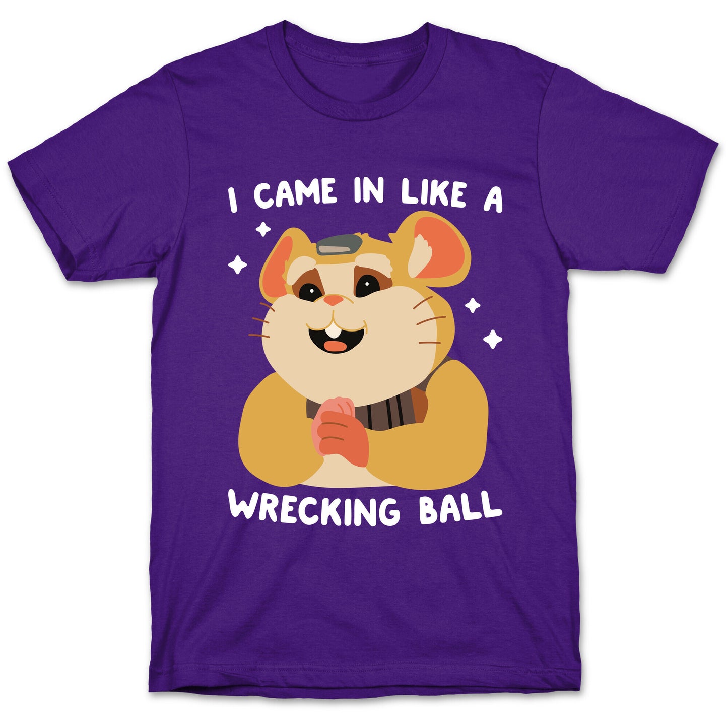 I Came In Like A Wrecking Ball Hammond T-Shirt
