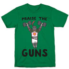 Praise the Guns - Dark Souls T-Shirt
