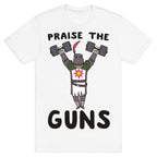 Praise the Guns - Dark Souls T-Shirt