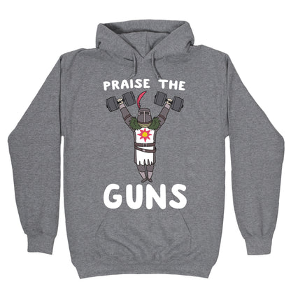 Praise the Guns - Dark Souls Hoodie