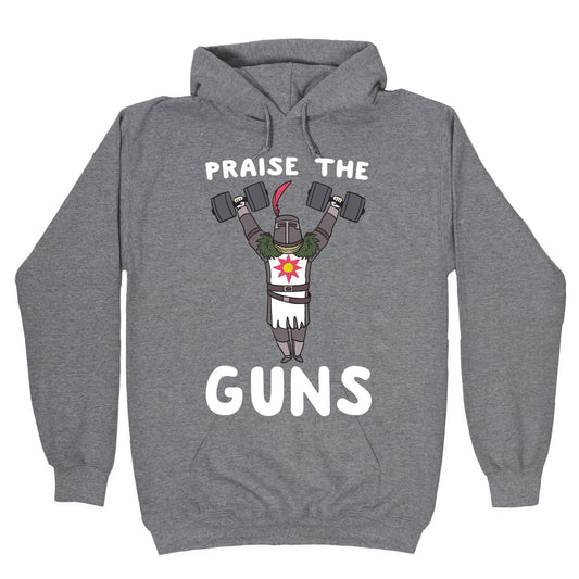 Praise the Guns - Dark Souls Hoodie