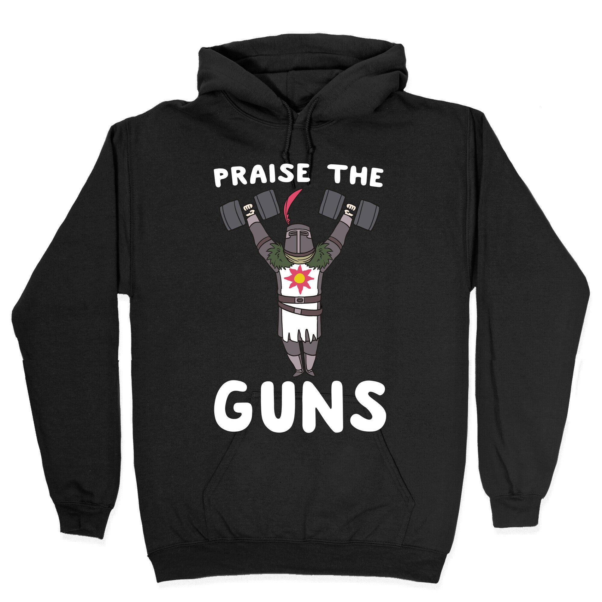 Praise the Guns - Dark Souls Hoodie