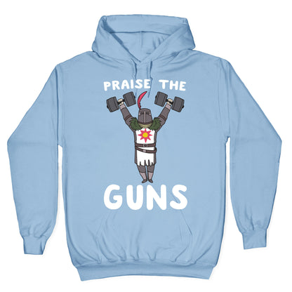 Praise the Guns - Dark Souls Hoodie