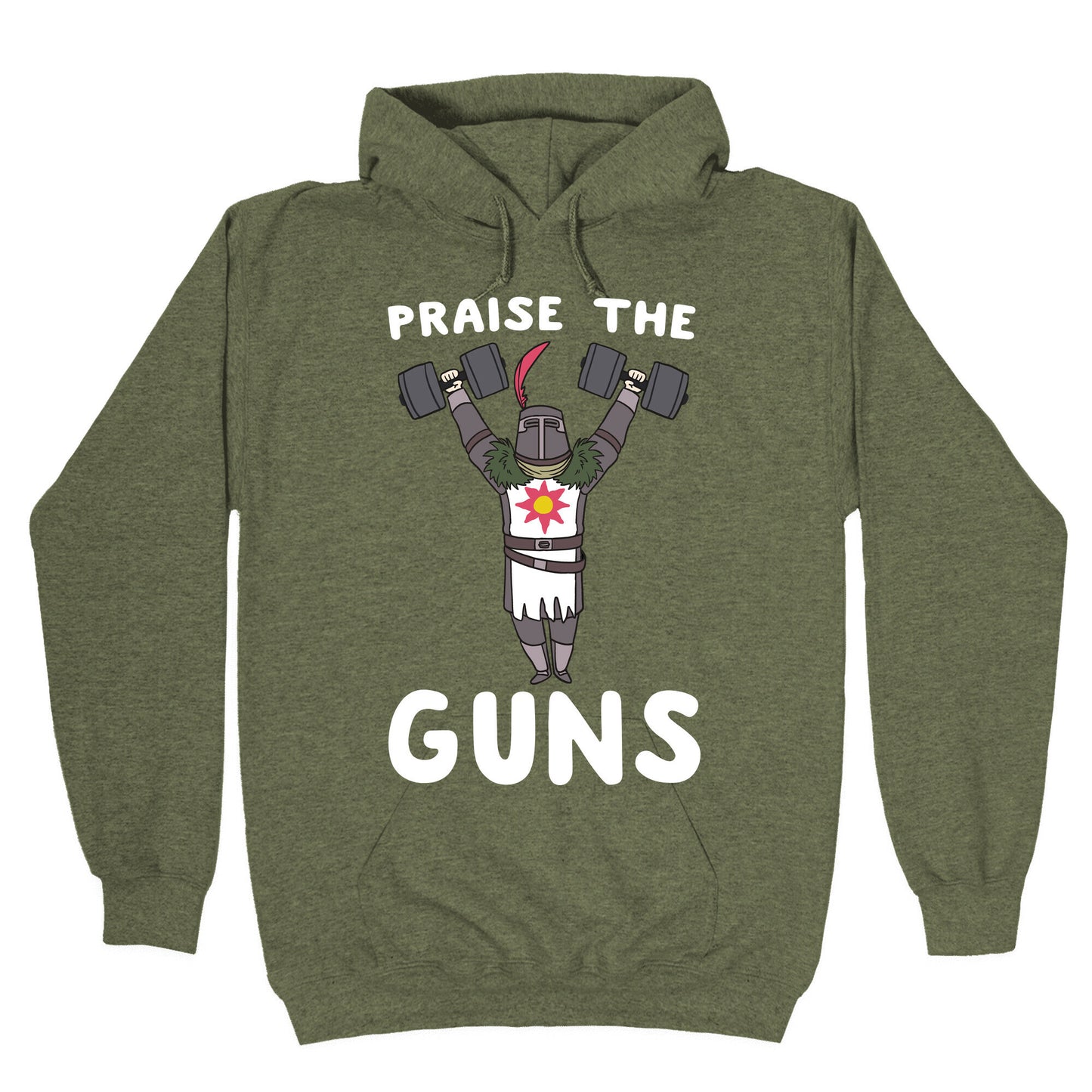 Praise the Guns - Dark Souls Hoodie