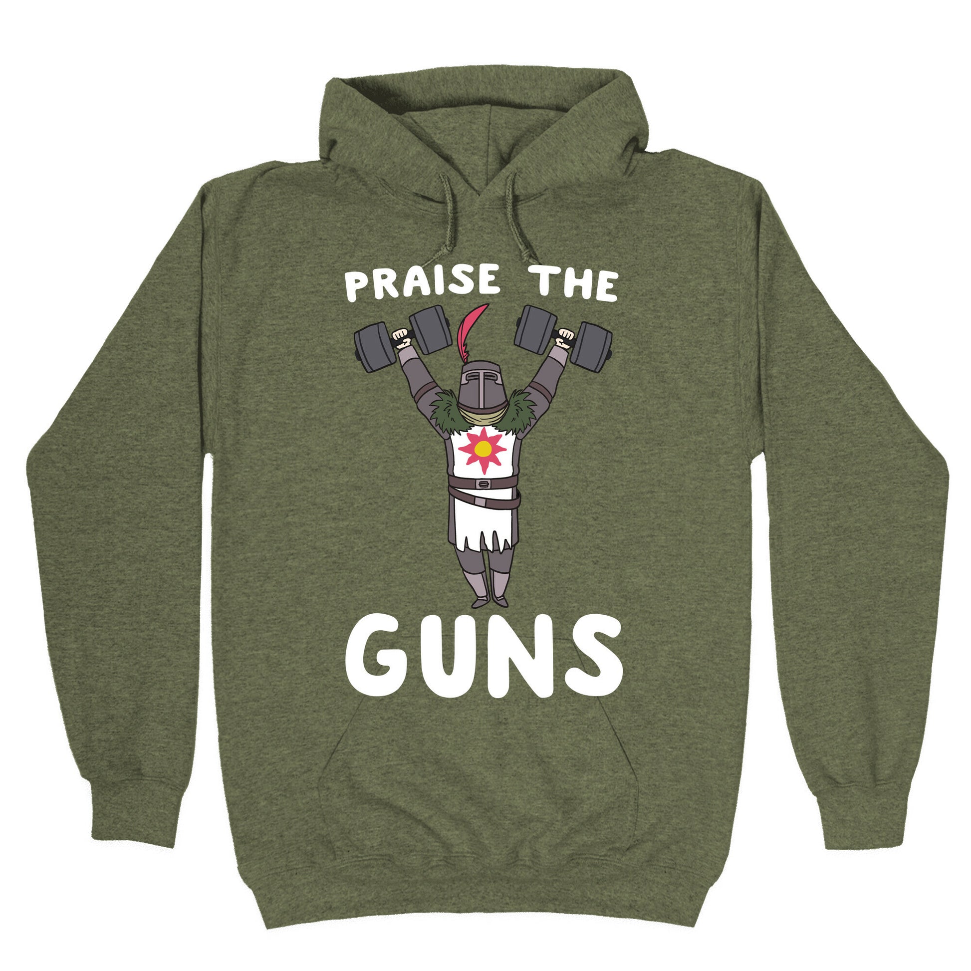 Praise the Guns - Dark Souls Hoodie