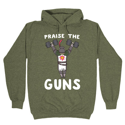 Praise the Guns - Dark Souls Hoodie
